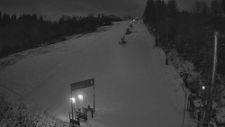 Kamera u nástupu na vlek svah A