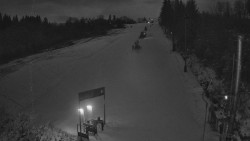 Kamera u nástupu na vlek svah A