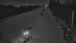 Kamera u nástupu na vlek svah A