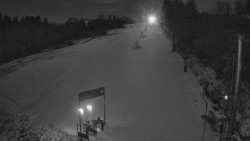 Kamera u nástupu na vlek svah A