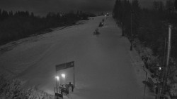 Kamera u nástupu na vlek svah A