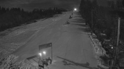 Kamera u nástupu na vlek svah A