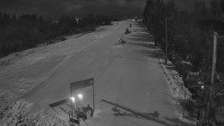 Kamera u nástupu na vlek svah A