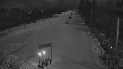 Kamera u nástupu na vlek svah A