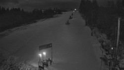 Kamera u nástupu na vlek svah A