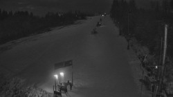 Kamera u nástupu na vlek svah A