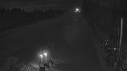 Kamera u nástupu na vlek svah A