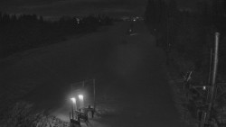 Kamera u nástupu na vlek svah A