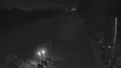 Kamera u nástupu na vlek svah A