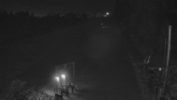 Kamera u nástupu na vlek svah A