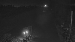 Kamera u nástupu na vlek svah A