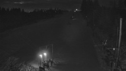 Kamera u nástupu na vlek svah A