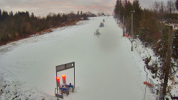 Kamera u nástupu na vlek svah A