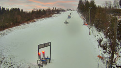 Kamera u nástupu na vlek svah A