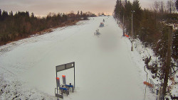 Kamera u nástupu na vlek svah A