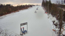 Kamera u nástupu na vlek svah A