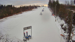 Kamera u nástupu na vlek svah A