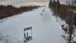 Kamera u nástupu na vlek svah A