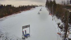 Kamera u nástupu na vlek svah A