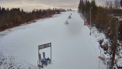 Kamera u nástupu na vlek svah A