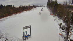 Kamera u nástupu na vlek svah A