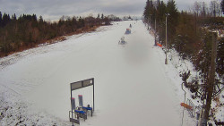 Kamera u nástupu na vlek svah A