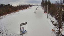 Kamera u nástupu na vlek svah A