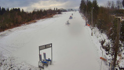 Kamera u nástupu na vlek svah A