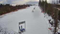 Kamera u nástupu na vlek svah A