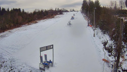 Kamera u nástupu na vlek svah A