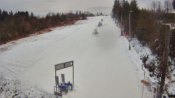 Kamera u nástupu na vlek svah A