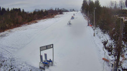 Kamera u nástupu na vlek svah A