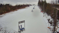 Kamera u nástupu na vlek svah A