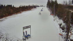 Kamera u nástupu na vlek svah A