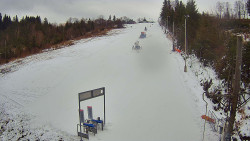 Kamera u nástupu na vlek svah A