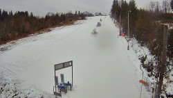 Kamera u nástupu na vlek svah A