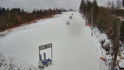 Kamera u nástupu na vlek svah A