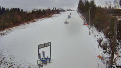 Kamera u nástupu na vlek svah A