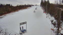 Kamera u nástupu na vlek svah A