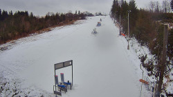 Kamera u nástupu na vlek svah A