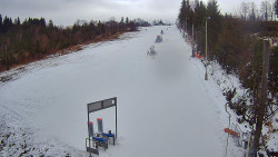 Kamera u nástupu na vlek svah A