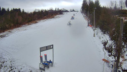 Kamera u nástupu na vlek svah A