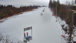 Kamera u nástupu na vlek svah A