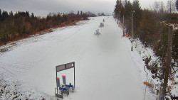 Kamera u nástupu na vlek svah A