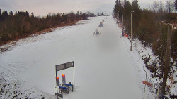 Kamera u nástupu na vlek svah A