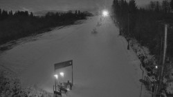 Kamera u nástupu na vlek svah A