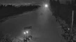 Kamera u nástupu na vlek svah A