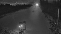 Kamera u nástupu na vlek svah A