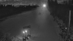 Kamera u nástupu na vlek svah A