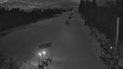 Kamera u nástupu na vlek svah A